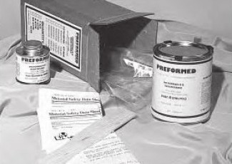 Non Re-Enterable Encapsulant